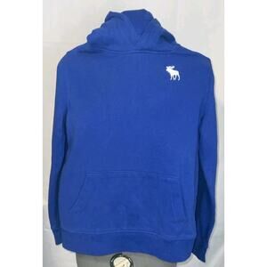 Abercrombie & Fitch, Active Logo Kids/ Boys Pullover Hoodie Size 11/12